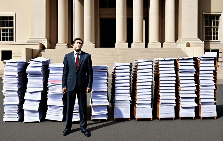 **

"A frustrated small business owner stands in a long queue, holding a stack of papers, surrounded by bureaucratic government building. Overwhelmed and paperwork. Depicting the challenges of accessing government subsidies, highlighting the bureaucratic hurdles and disappointment."

**