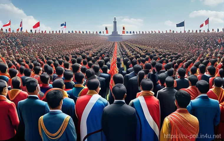 국제법과 주권 - **Prompt:** An artistic and conceptual representation of national sovereignty, depicting a strong, u...
